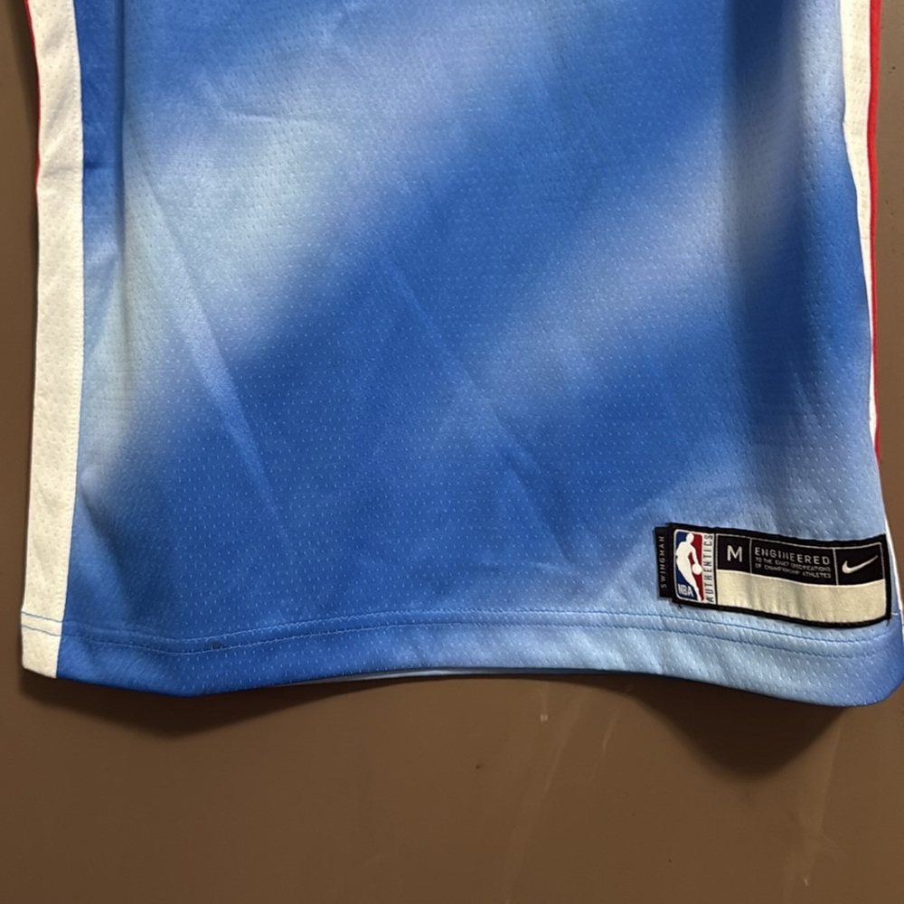 Brooklyn Nets Nike Blank City Edition Hardwood Classic Jersey Youth Medium - Picture 3 of 8